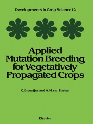 cover image of Applied Mutation Breeding for Vegetatively Propagated Crops